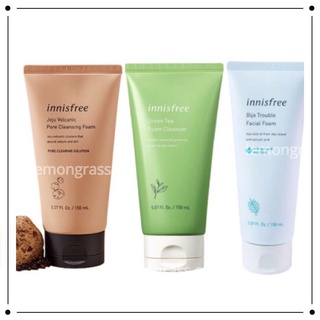 Sữa rửa mặt làm sạch sâu innisfree 150ml