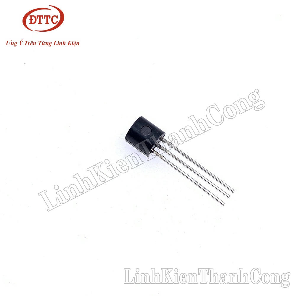 Bộ 2 Chiếc BC337 TRANSISTOR NPN 0.8A 45V TO92