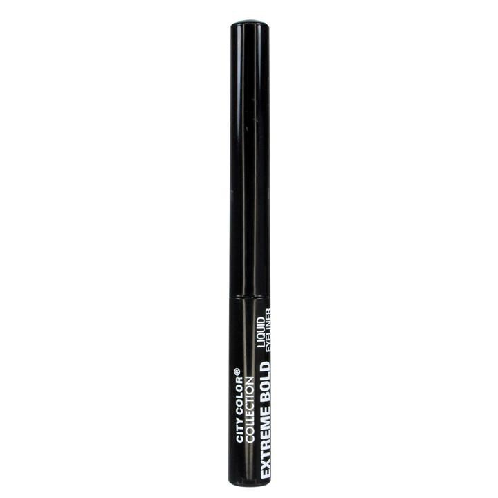 Kẻ Mắt Nước City Color Extreme Bold Liquid Eyeliner