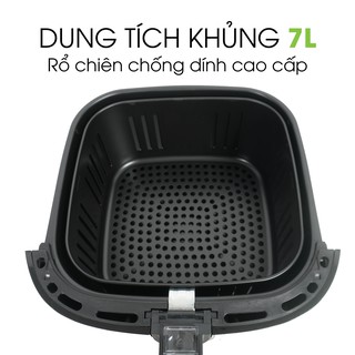 Nồi chiên không dầu Faster MGR7SM