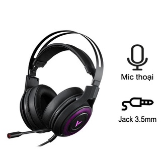 Tai nghe chụp tai Rapoo VH520C