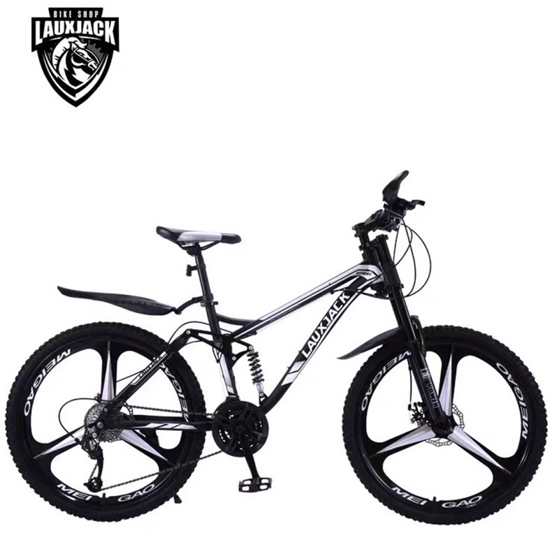 XE ĐẠP ĐỊA HÌNH LAUXJACK VÀNH ĐÚC