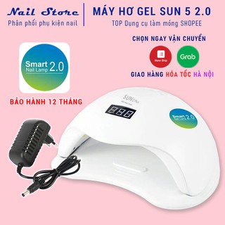 Máy Hơ Gel Sun 5 Plus 2.0 Tem Xanh Bảo Hành 12 tháng - lỗi đổi mới ngay ngày đầu