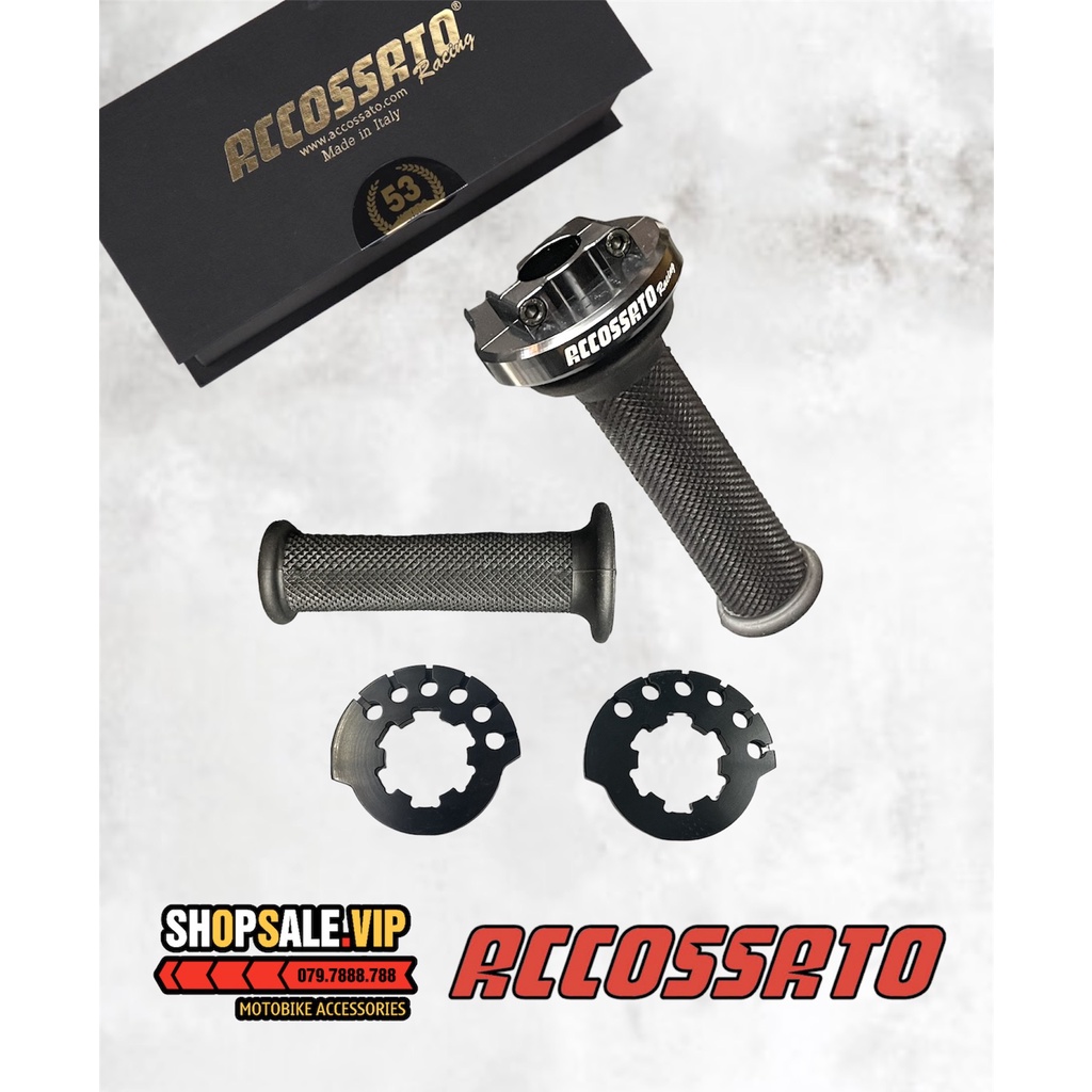 Cùm Tăng Accossato Chính Hãng Italy