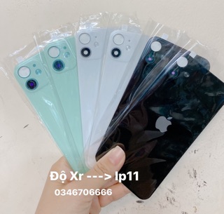 Miếng dán độ lưng IpXr lên Ip11