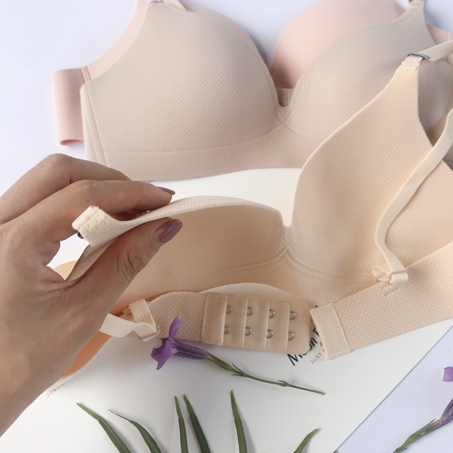 Áo ngực đúc su, áo lót su đúc mút mỏng không gọng mùa siêu mát AS90