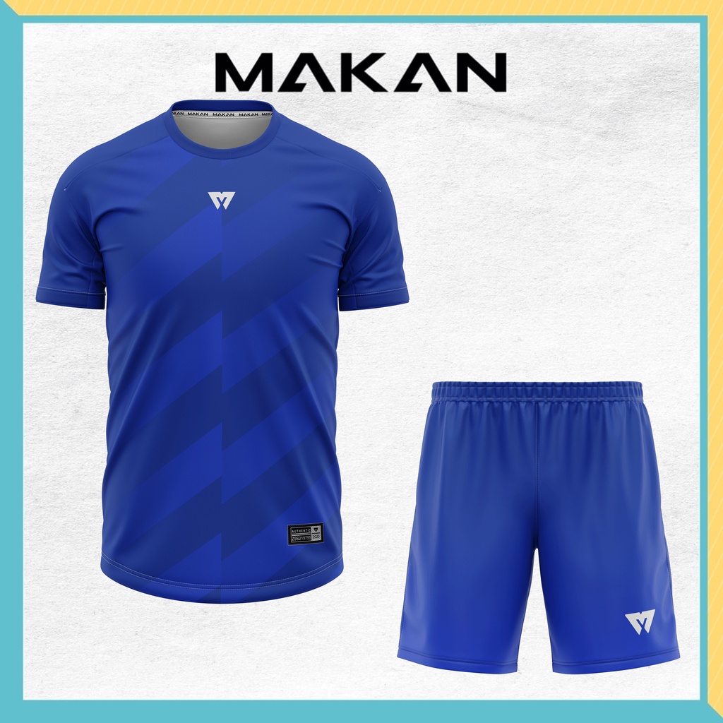 Áo đá bóng đẹp nam nữ trẻ em CLB SP037