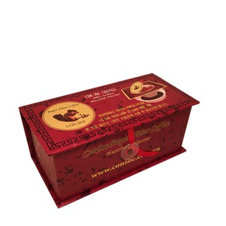 Cà phê con sóc phin lọc tím đơn