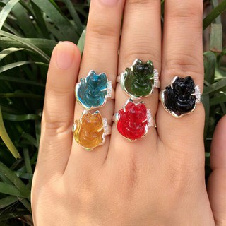NHẪN HỒ LY ĐỦ MÀU ĐỦ MỆNH
