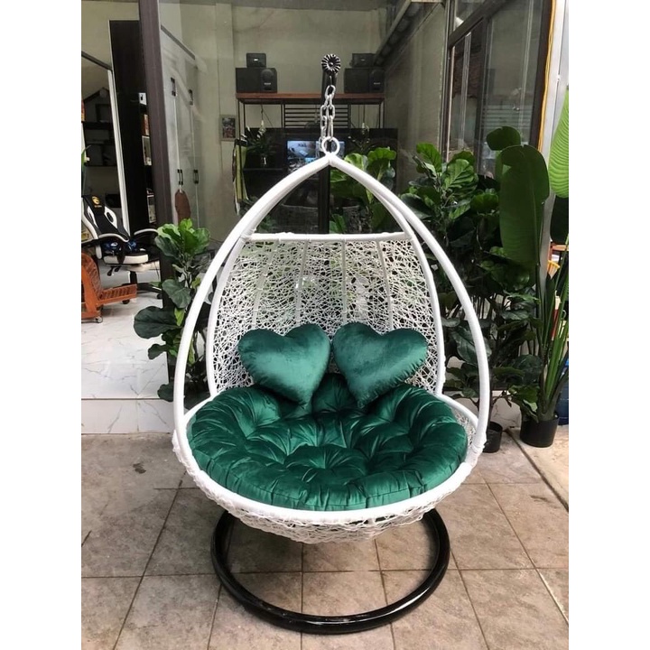 Xích Đu Sân Vườn Thư Giãn Hình Quả Khế Cao Cấp Trang Trí Ban Công Homestay Và Làm Đồ Chơi Cho Bé.
