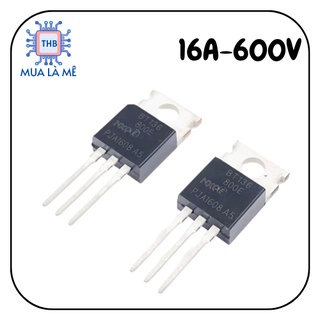 Triac BTA16 mới chính hãng chất lượng tốt.