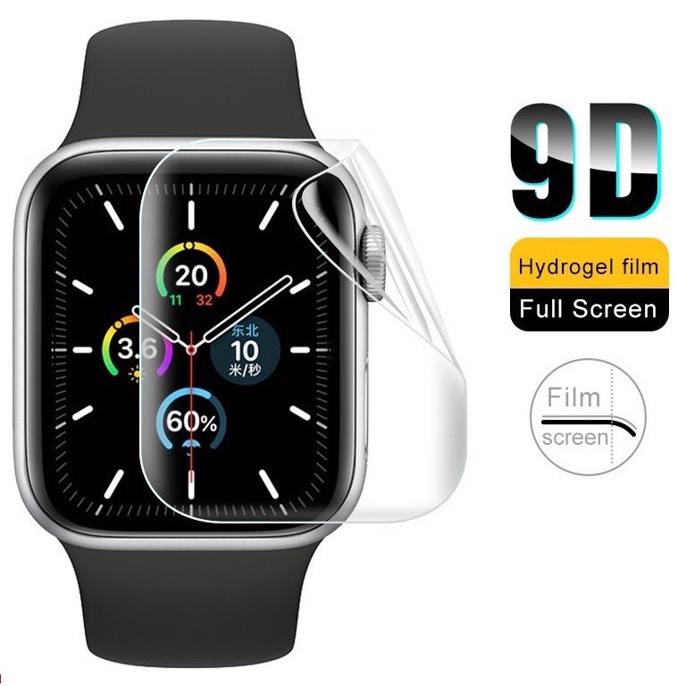 Miếng Dán PPF Apple watch từ seri 1 tới seri 7, chống va đập nhẹ , chống trầy xước tiệt đối