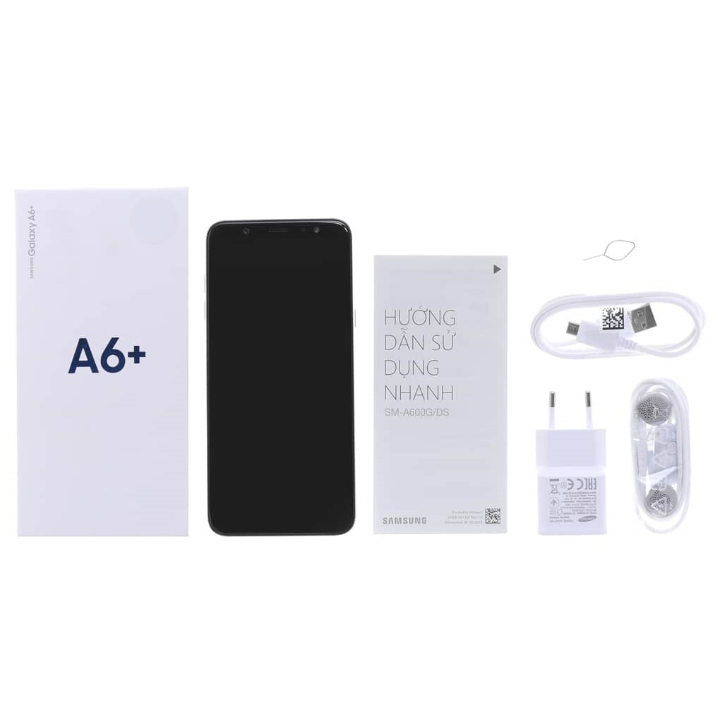 Điện thoại Samsung Galaxy A6 (3GB/32GB) máy đẹp nguyên zin Chính Hãng, Cài Full Tiktok Zalo Youtube - BC 05