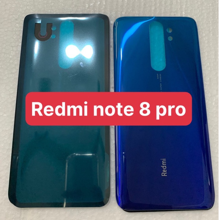 kính xiaomi Lưng redmi note 8 pro