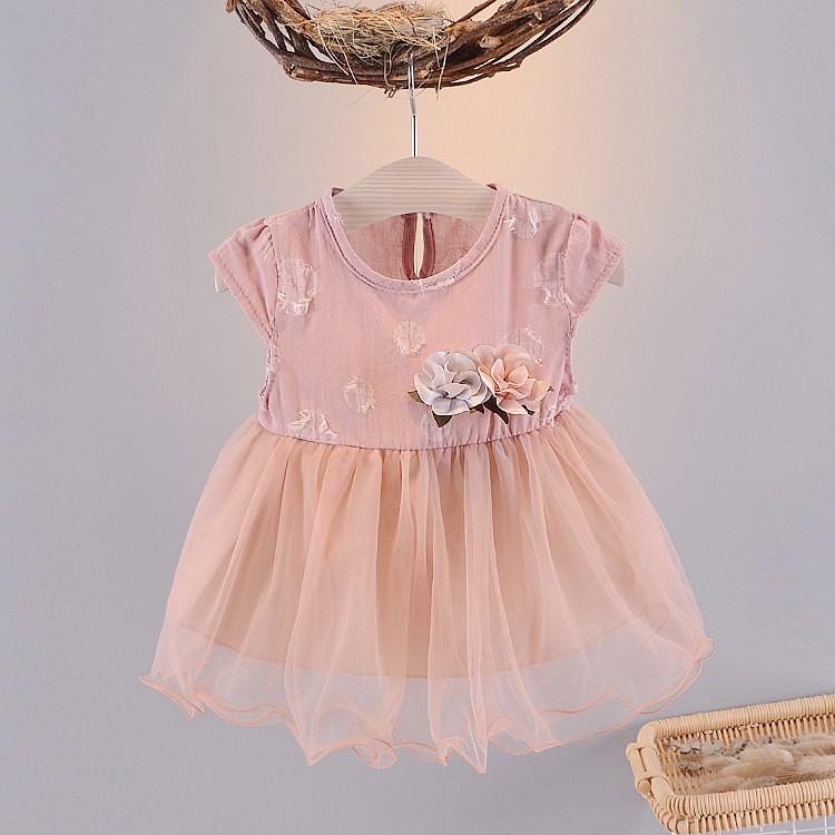 váy hè bé gái nhí size 4-12kg công chúa siêu mát