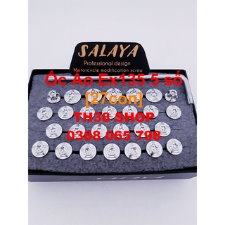 ốc áo salaya ex 135 5 số [27 con]