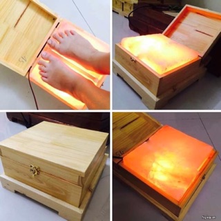 ĐÁ MUỐI MASSAGE CHÂN