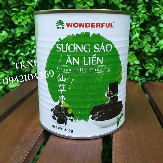 Thạch Sương Sáo Wonderful Đóng hộp 850g