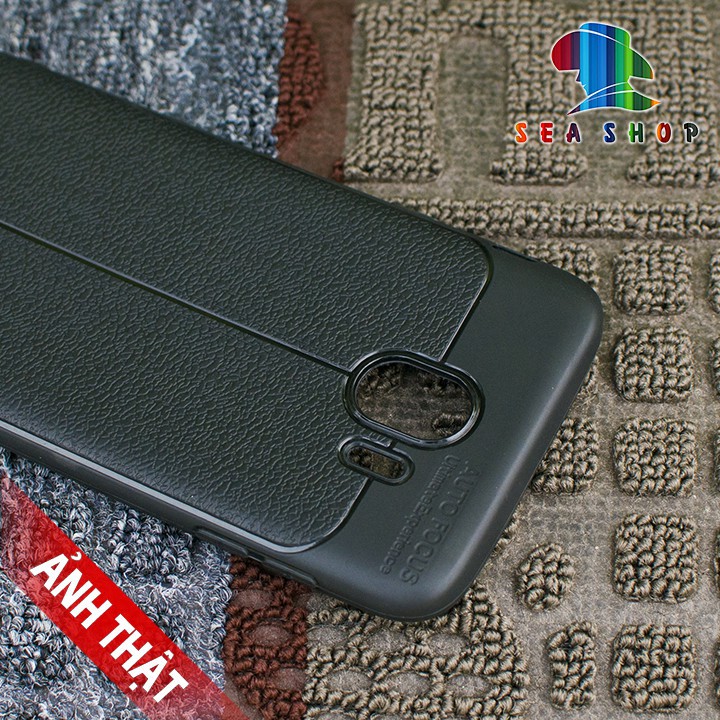 Ốp lưng Samsung Galaxy J4 vân da loại A