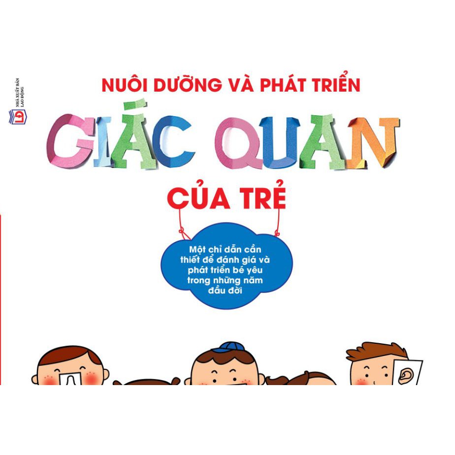 Sách Nuôi Dưỡng Và Phát Triển Giác Quan Của Trẻ