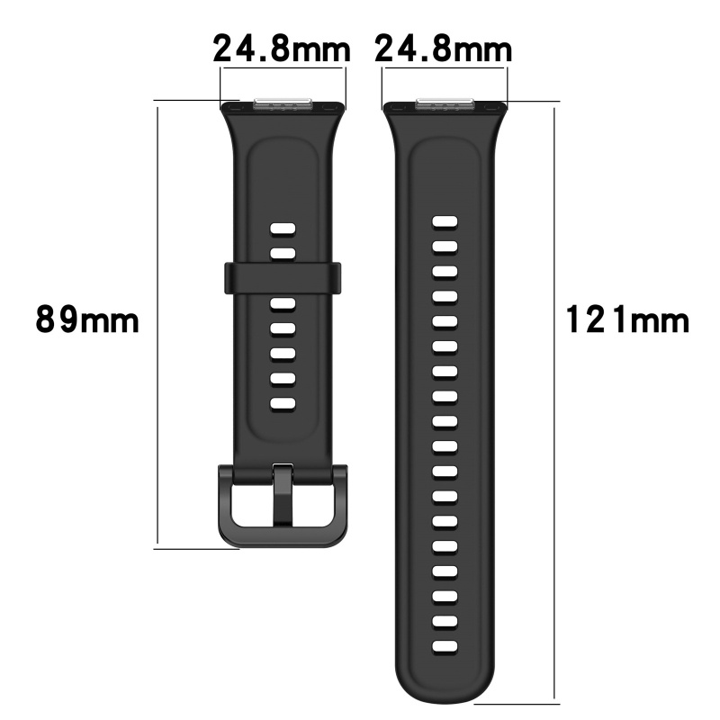 Dây Đeo Chống Nước Thời Trang Cho Đồng Hồ bonj Watch Fit 2