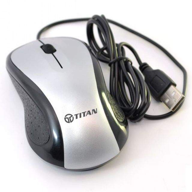 Chuột Quang Có Dây Titan MC02 - Bảo hành 12 tháng 1 đổi 1