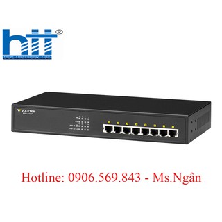 Bộ switch volktek nsh-1408p - hàng chính hãng