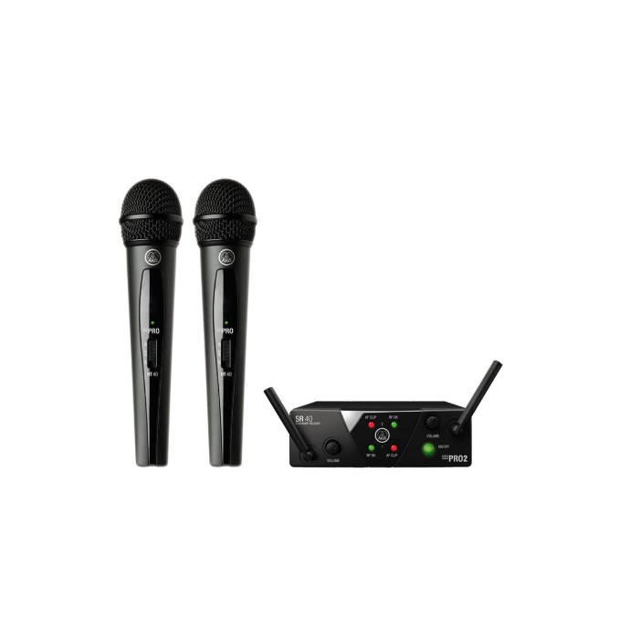 Micro không dây AKG WMS40 Mini2 Vocal - Hàng chính hãng