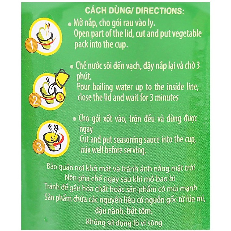 Mì khoai tây Cung Đình hương vị lẩu tôm chua cay ly 65g | BigBuy360 - bigbuy360.vn