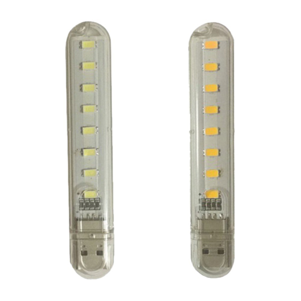 Đèn Led Để Bàn Mini 8 Bóng Jp1