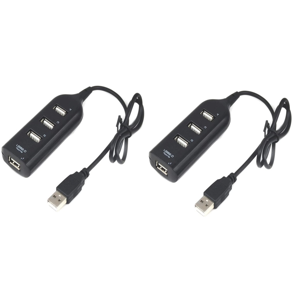 Bộ 3 Bộ chia usb cho máy tính USB 2.0 Hub 4 Port