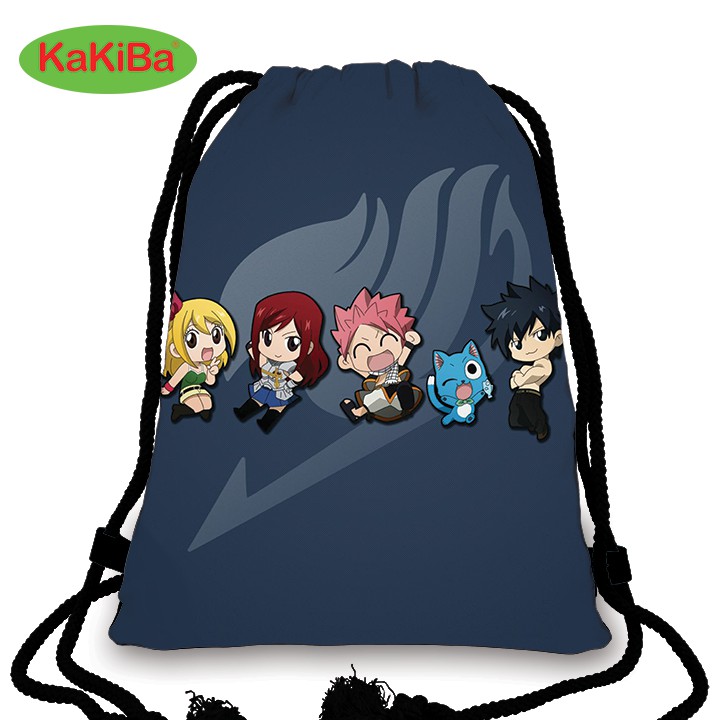Balo dây rút hoạt hình Fairy Tail