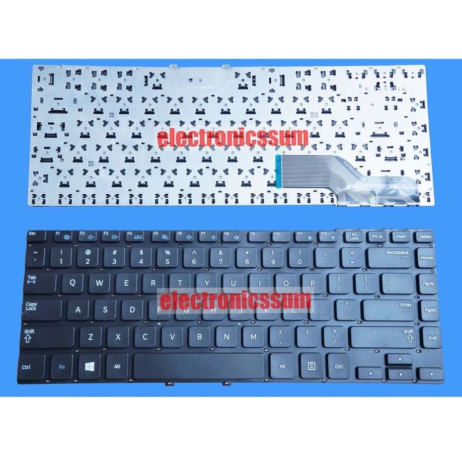 (KEYBOARD) BÀN PHÍM LAPTOP SAMSUNG NP270E4E dùng cho NP270E4V 270E4V NP275E4V 275E4V &lt;br&gt;&lt;br&gt;TRÙNG MÃ NP270E4E