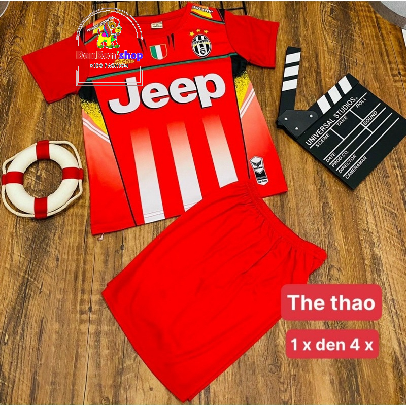 TT05-QUẦN ÁO THỂ THAO CHO BÉ 6T-đồ đá bóng cho bé giá tận xưởng chất đẹp size 2-15 tuổi