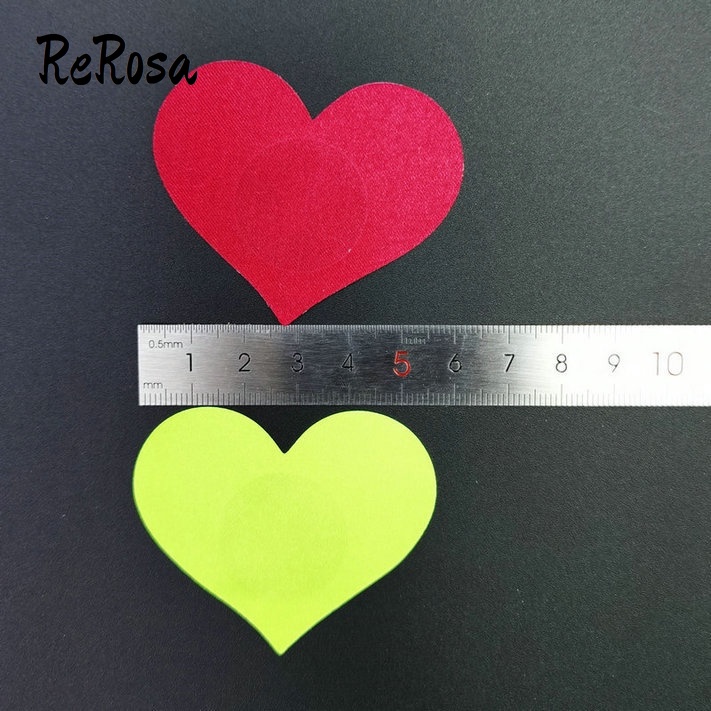 Miếng dán ngực hình trái tim quyến rũ