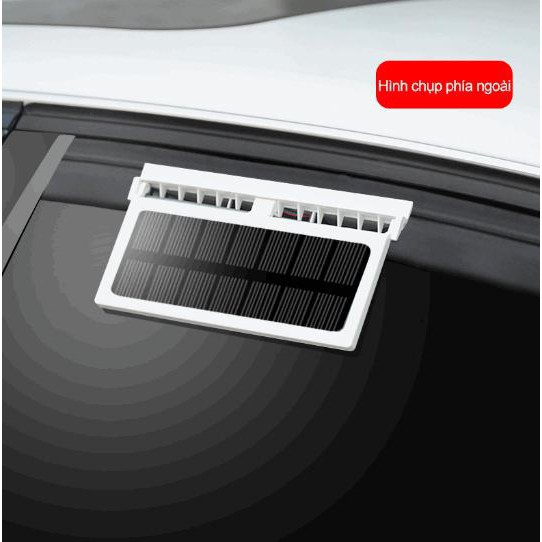 ✶✘Quạt thông gió khử mùi ô tô SolarFan Auto  Giảm giá10%