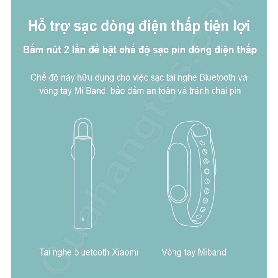 Pin dự phòng 20000mAh Gen3 XM sạc nhanh 18w chính hãng