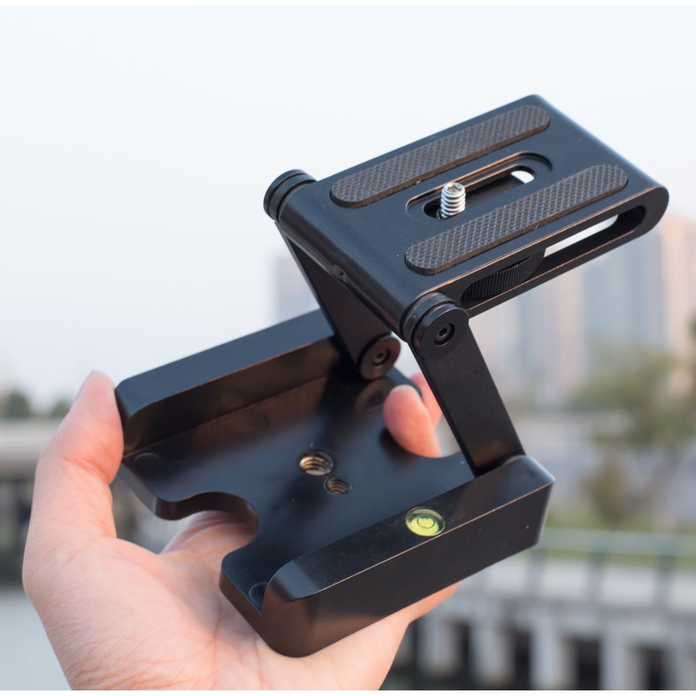 Đế chữ Z shape Flex đổi góc cho máy ảnh, máy quay, smartphone, gopro zflex type 2