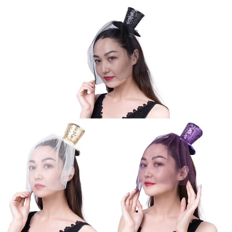 Kẹp Tóc Hình Nón Phong Cách Steampunk Thời Trang Cho Nữ