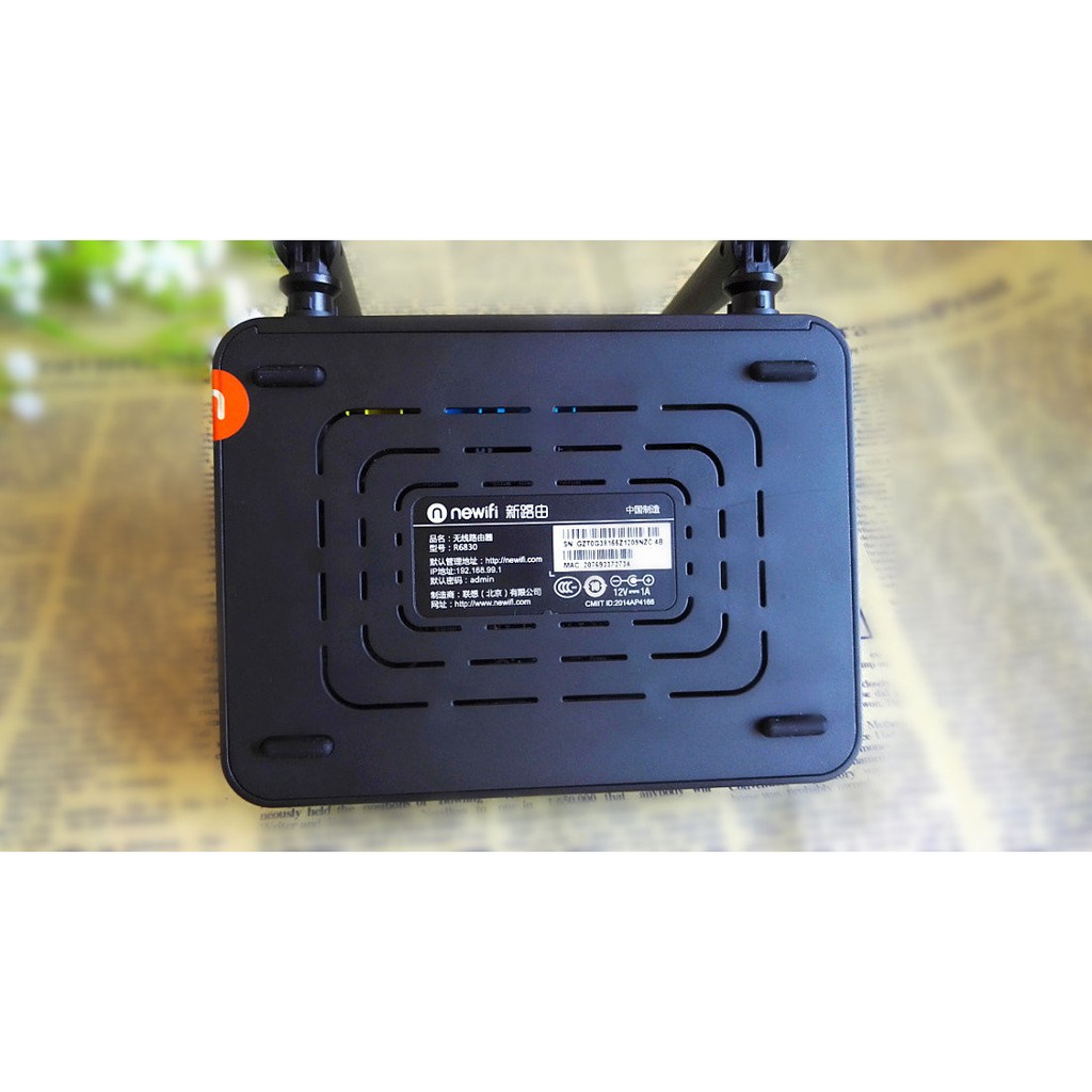 Bộ phát wifi Router wifi Lenovo Newifi Mini Tiếng Việt chuẩn AC1200 MiMo chịu tải cao cực kỳ ổn định | BigBuy360 - bigbuy360.vn