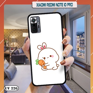 Ốp lưng nhám in hình 3D Xiaomi Redmi NOTE 10 Pro