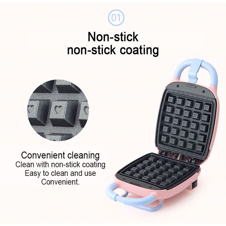 Kitchenart KP-980 Waffle Sandwich Croffle Maker