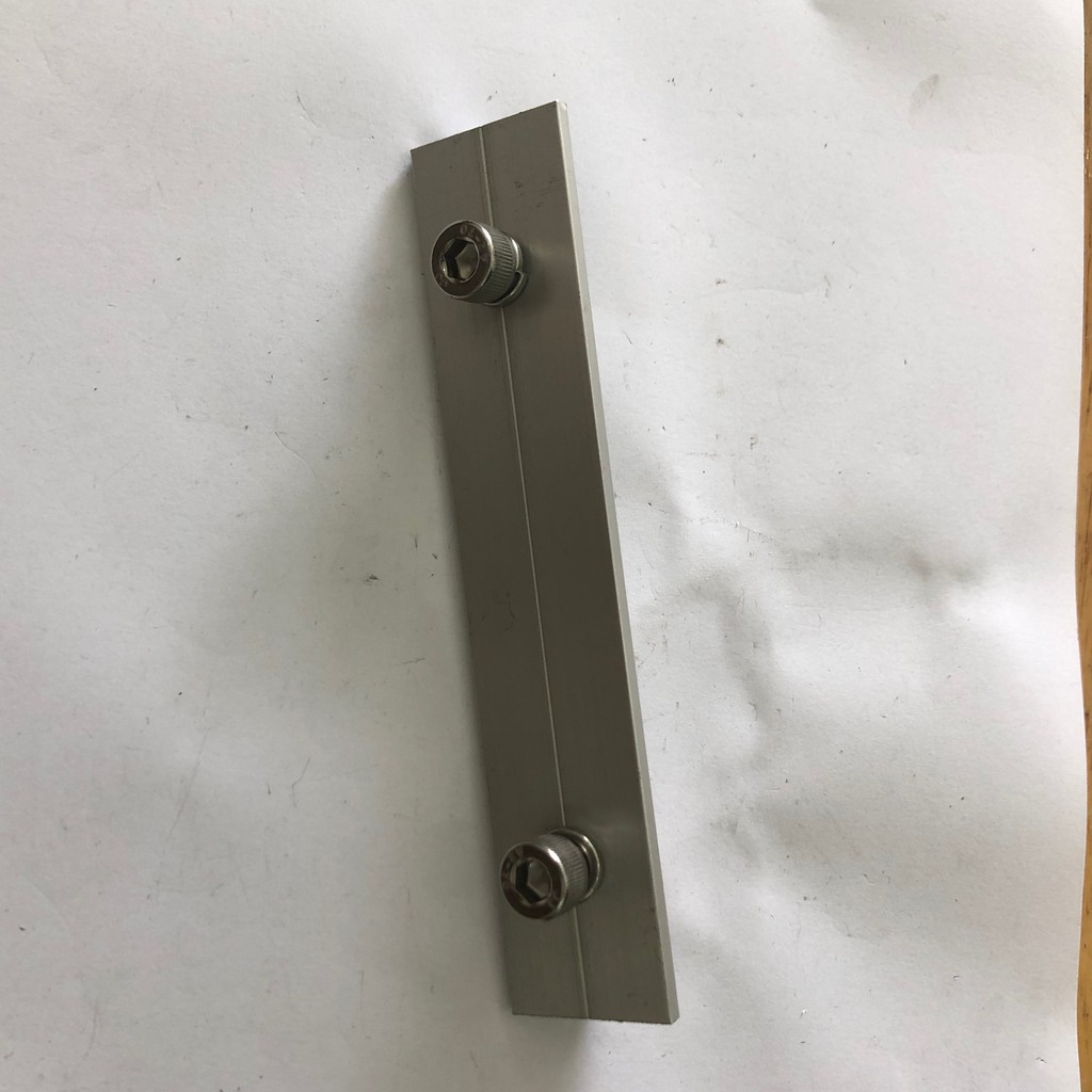 COMBO 6 Thanh nối Rail nhôm 15*3 cm AL6005-T5