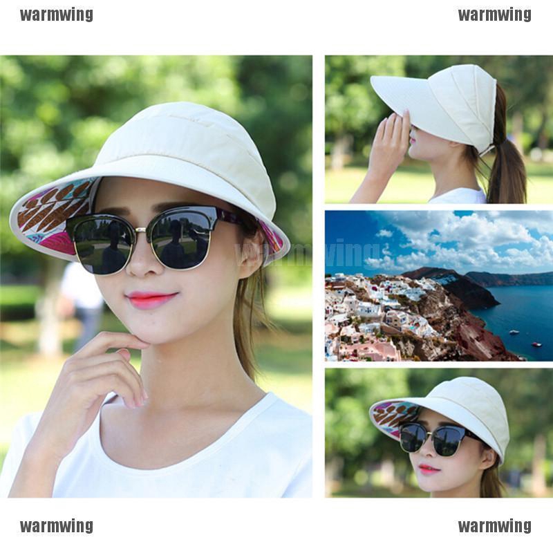 Nón rộng vành họa tiết xinh xắn thời trang cho nữ