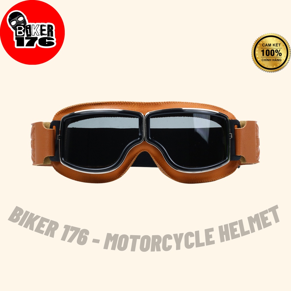 Kính dây gắn mũ bảo hiểm Bulldog B9 siêu chất - BIKER 176 - Mũ bảo hiểm & Dầu nhớt Vũng Tàu