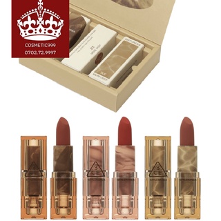 Son 3ce soft mattte lipstick, son 3ce chính hãng thỏi đỏ đất, đỏ nâu hàn quốc Cosmetic999
