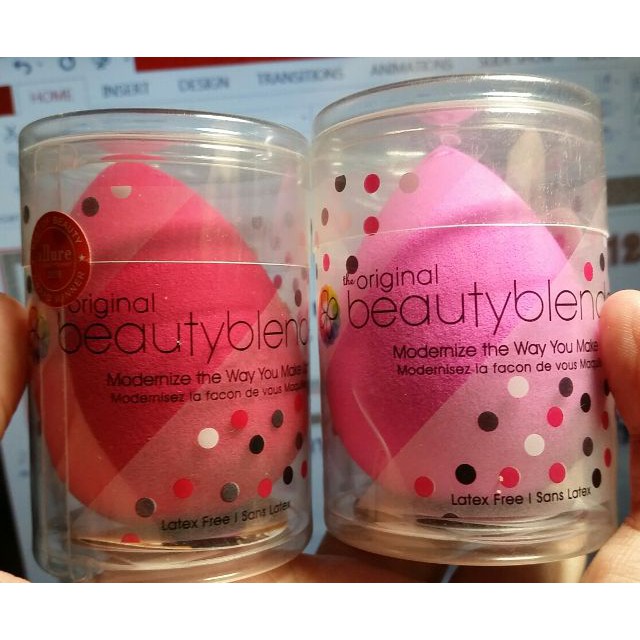 BÔNG MÚT MINI BEAUTY BLENDER THE ORIGINAL CHÍNH HÃNG