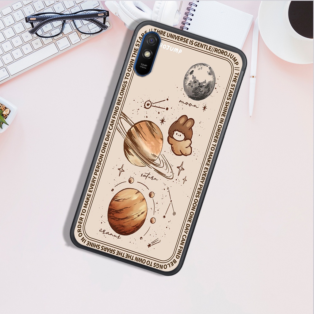 Ốp lưng XIAOMI REDMI 9A - REDMI 7A, In Hình Đẹp, Dễ Thương.