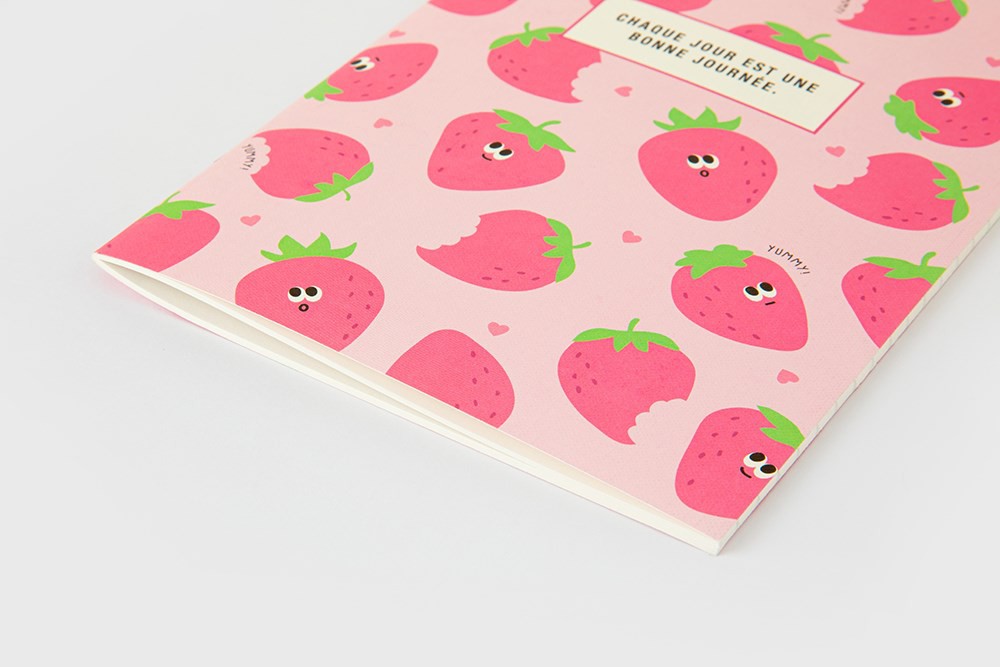 Tập Ghi Chú ARTBOX Hàn Quốc Hình Dâu Tây Xinh Xắn