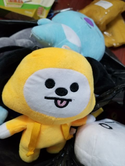 Thú nhồi bông BT21 size 22cm (Doll BT21)